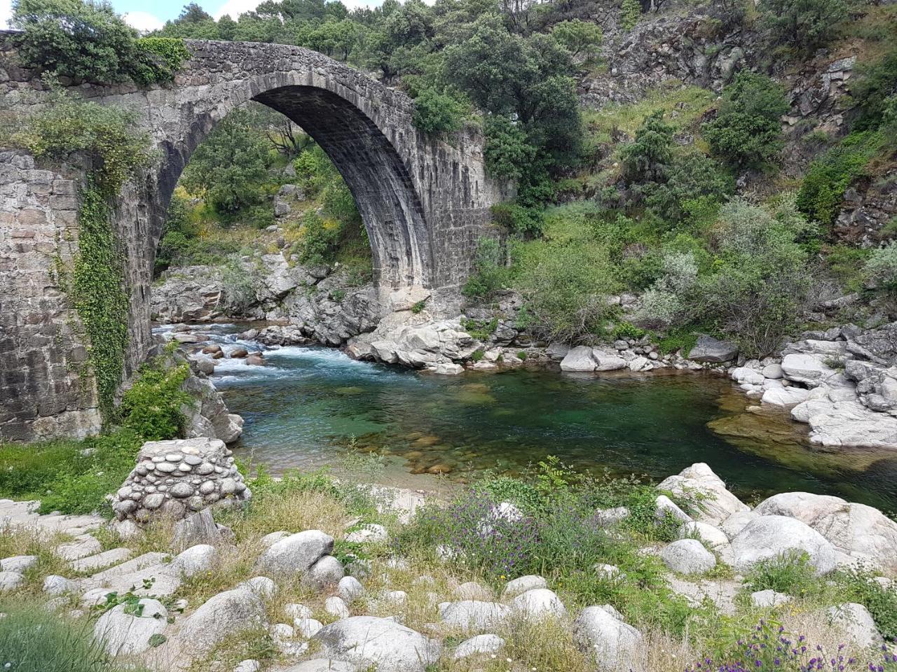 La Cochera Мадригаль-де-ла-Вера Экстерьер фото